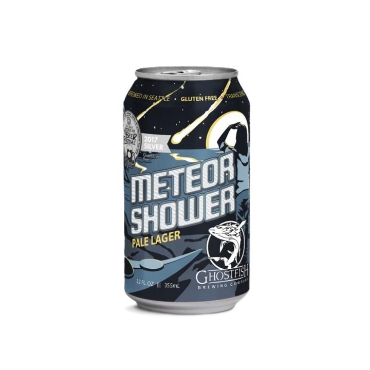 Ghostfish - Meteor Shower Blonde Ale (Gluten-Free)