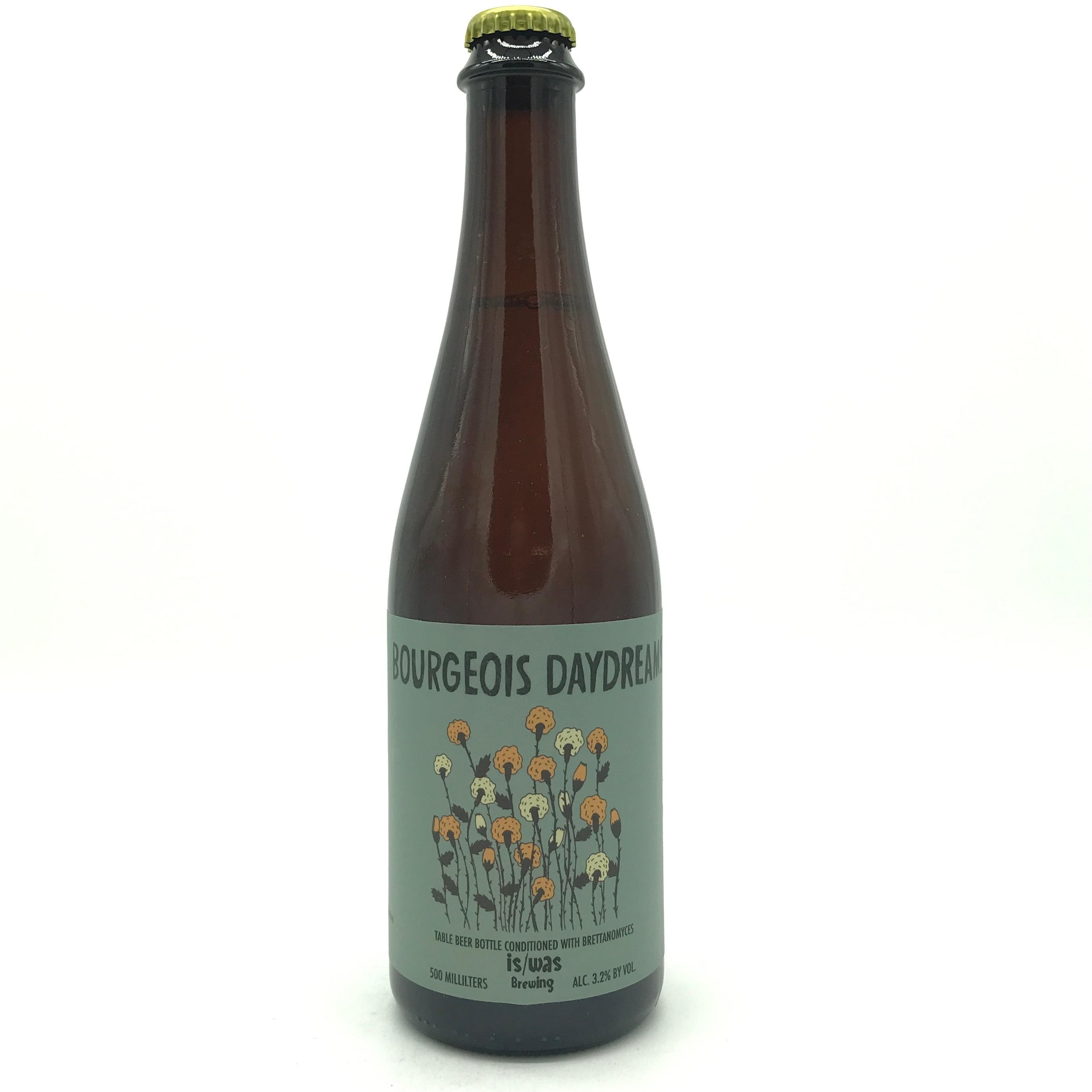 Is/Was - Bourgeois Daydreams: Bottle Conditioned with Brettanomyces (500ml)