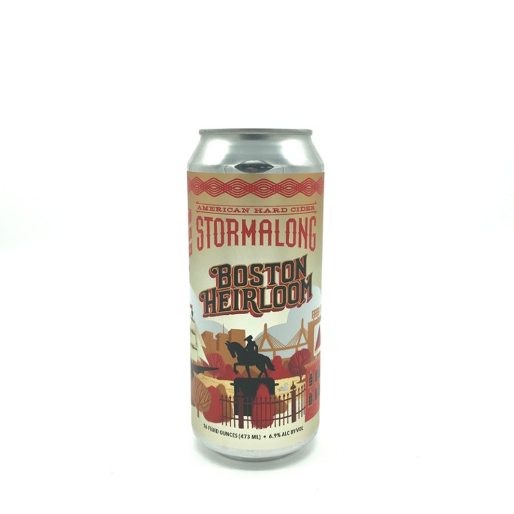 Stormalong Cider - Boston Heirloom