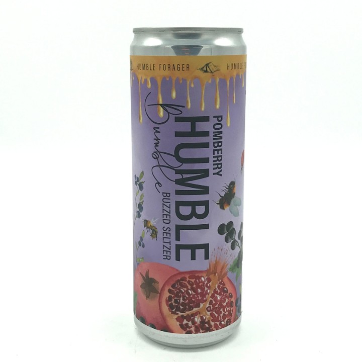Humble Forager - Humble Bumble V9: Pomberry (Hard Seltzer)