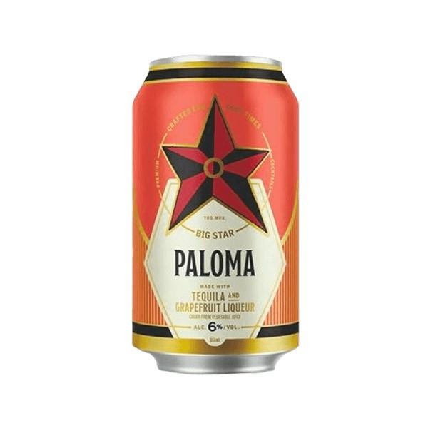 Big Star - Paloma (Ready-to-Drink Cocktail / 12oz)