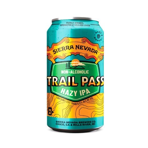 Sierra Nevada - Trail Pass Hazy IPA (Non-Alcoholic)