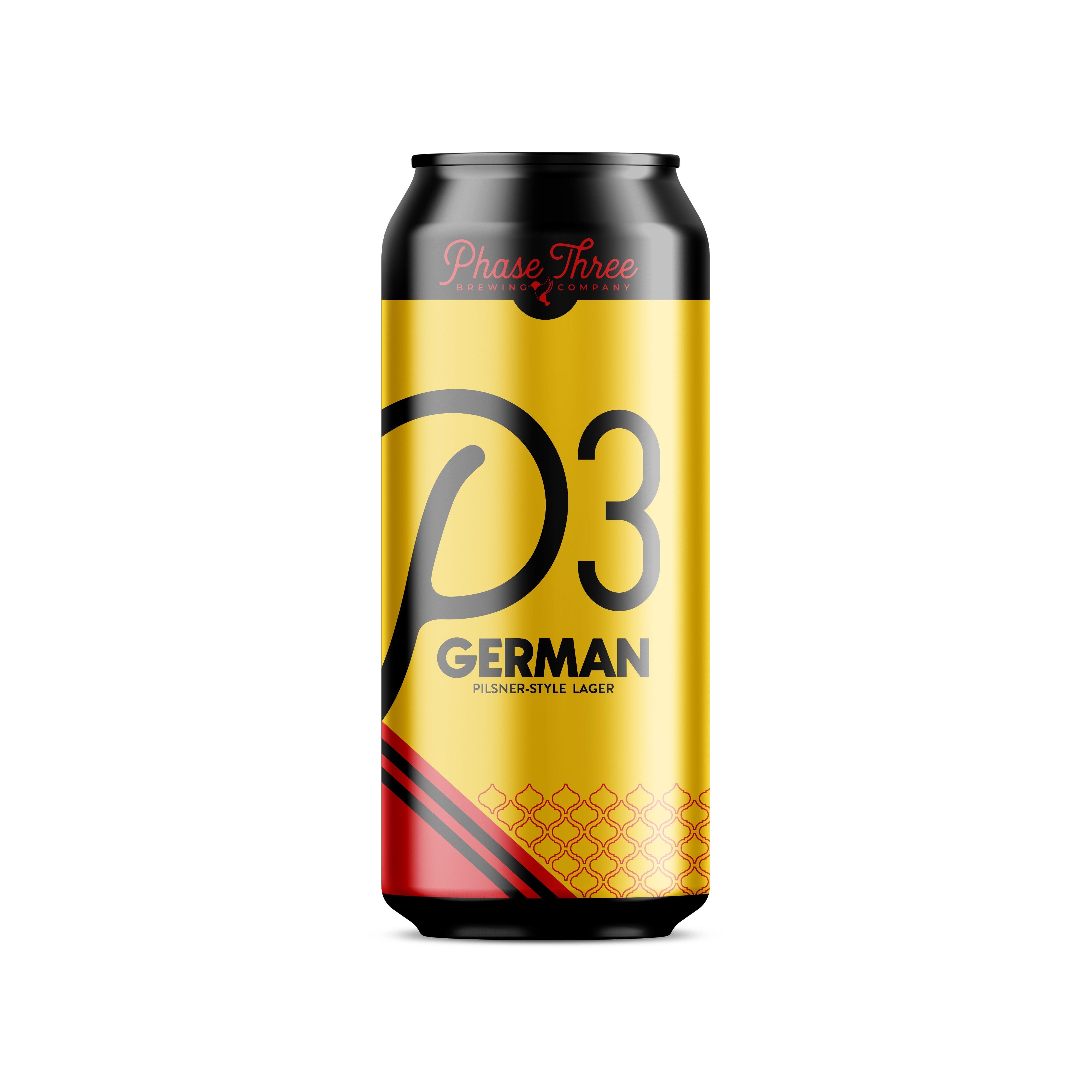 Phase Three - P3 German Pilsner-Style Lager