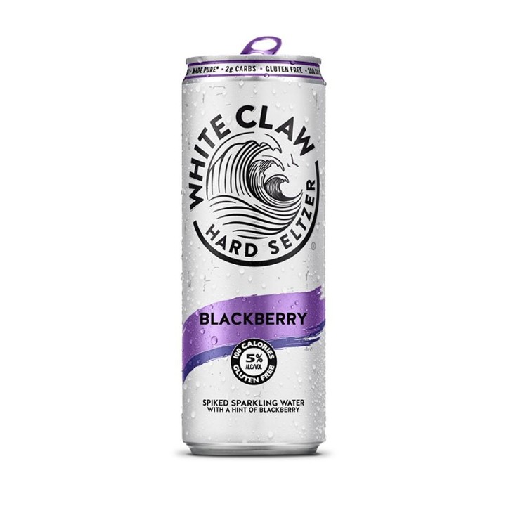 White Claw - Blackberry (Hard Seltzer)