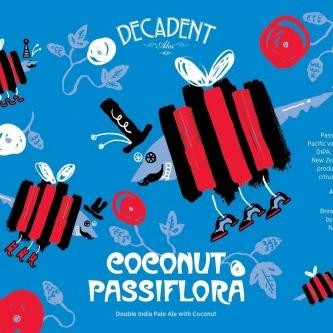 Decadent Ales - Coconut Passiflora