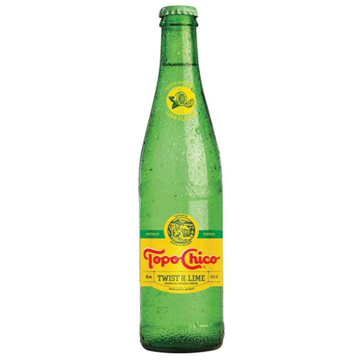 Topo Chico - Twist of Lime (Mineral Water)