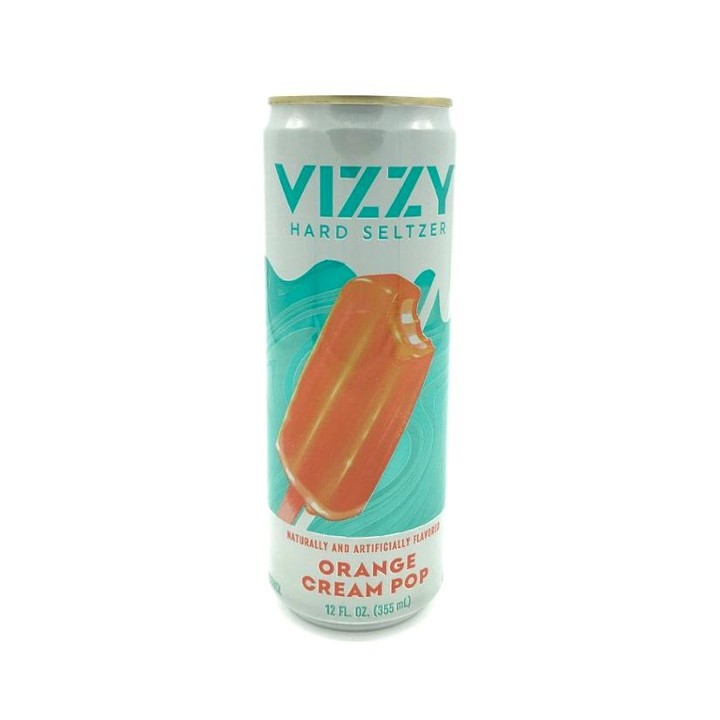 Vizzy - Orange Cream Pop (Hard Seltzer)