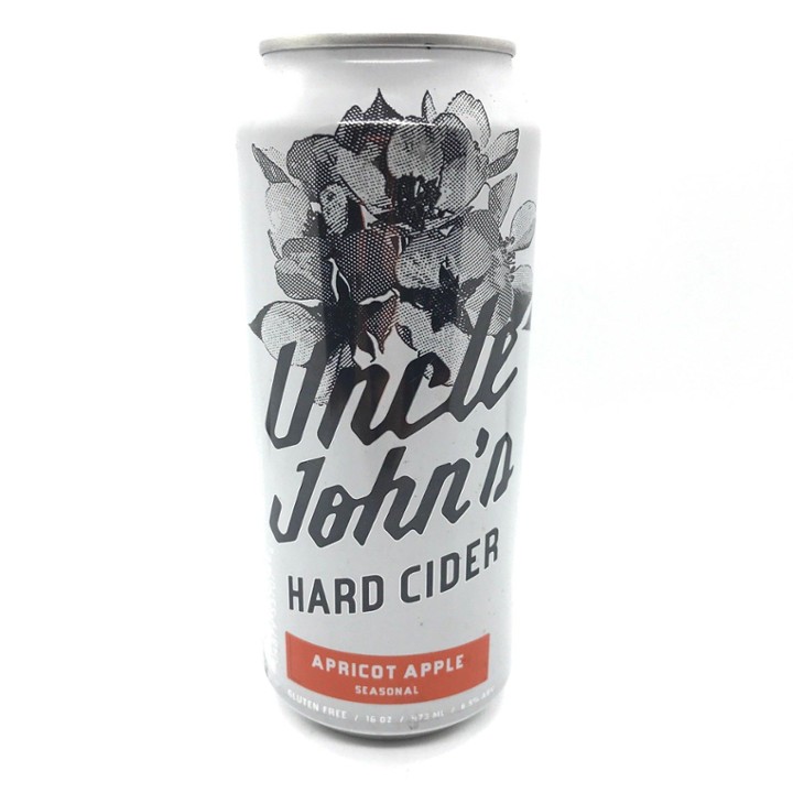 Uncle John's Hard Cider - Apple Apricot