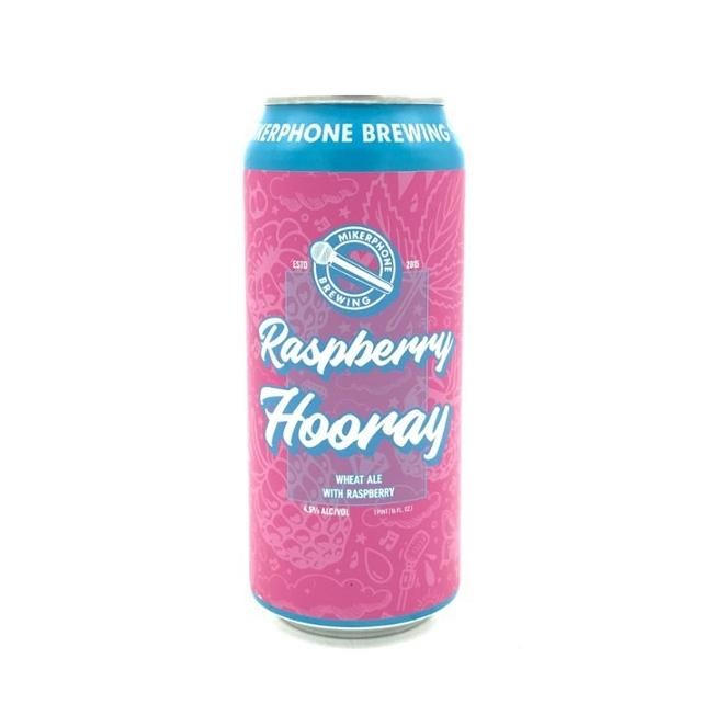 Mikerphone - Raspberry Hooray