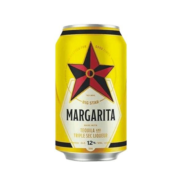 Big Star - Margarita (Ready-to-Drink Cocktail / 12oz)
