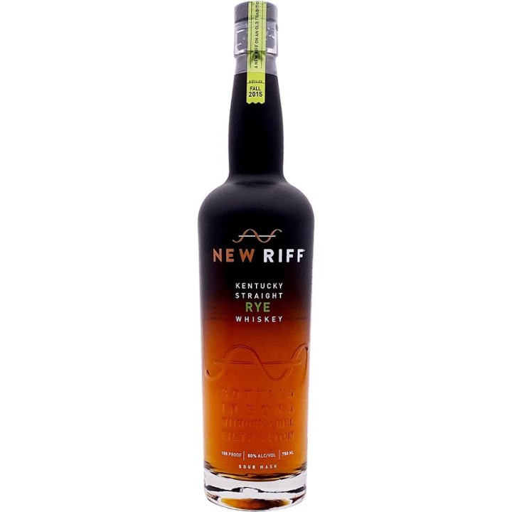 New Riff Ketucky Straight Rye Whiskey