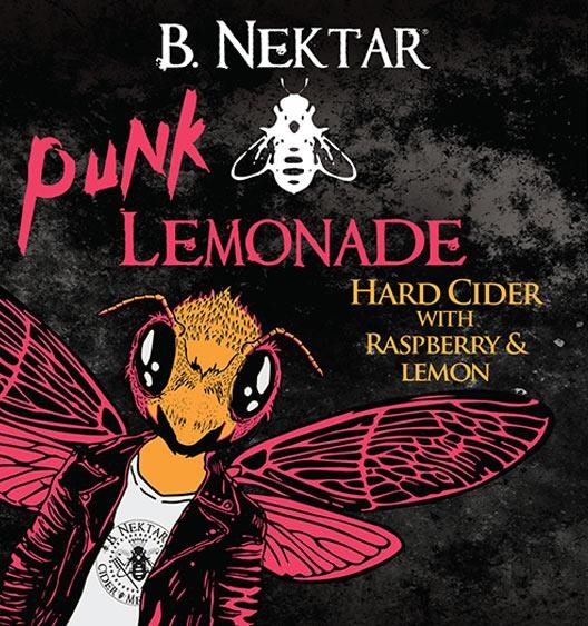 19 - B. Nektar Meadery - Punk Lemonade (Hard Cider)