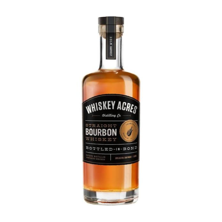 Whiskey Acres Straight Bourbon Whiskey