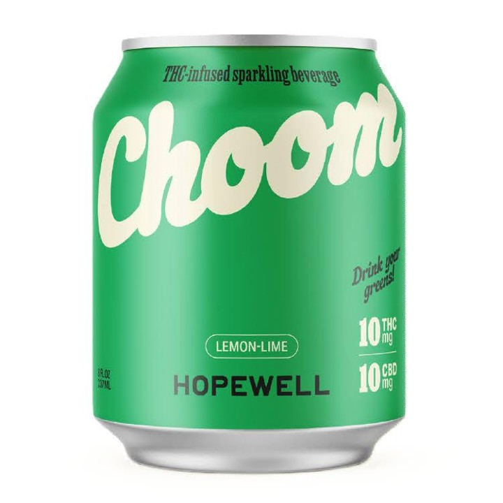 Hopewell - Choom (Non-Alcoholic / 10mg Delta-9 THC / 10mg CBD)