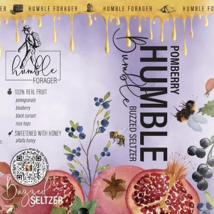 20 - Humble Forager - Humble Bumble V9: Pomberry (Hard Seltzer)