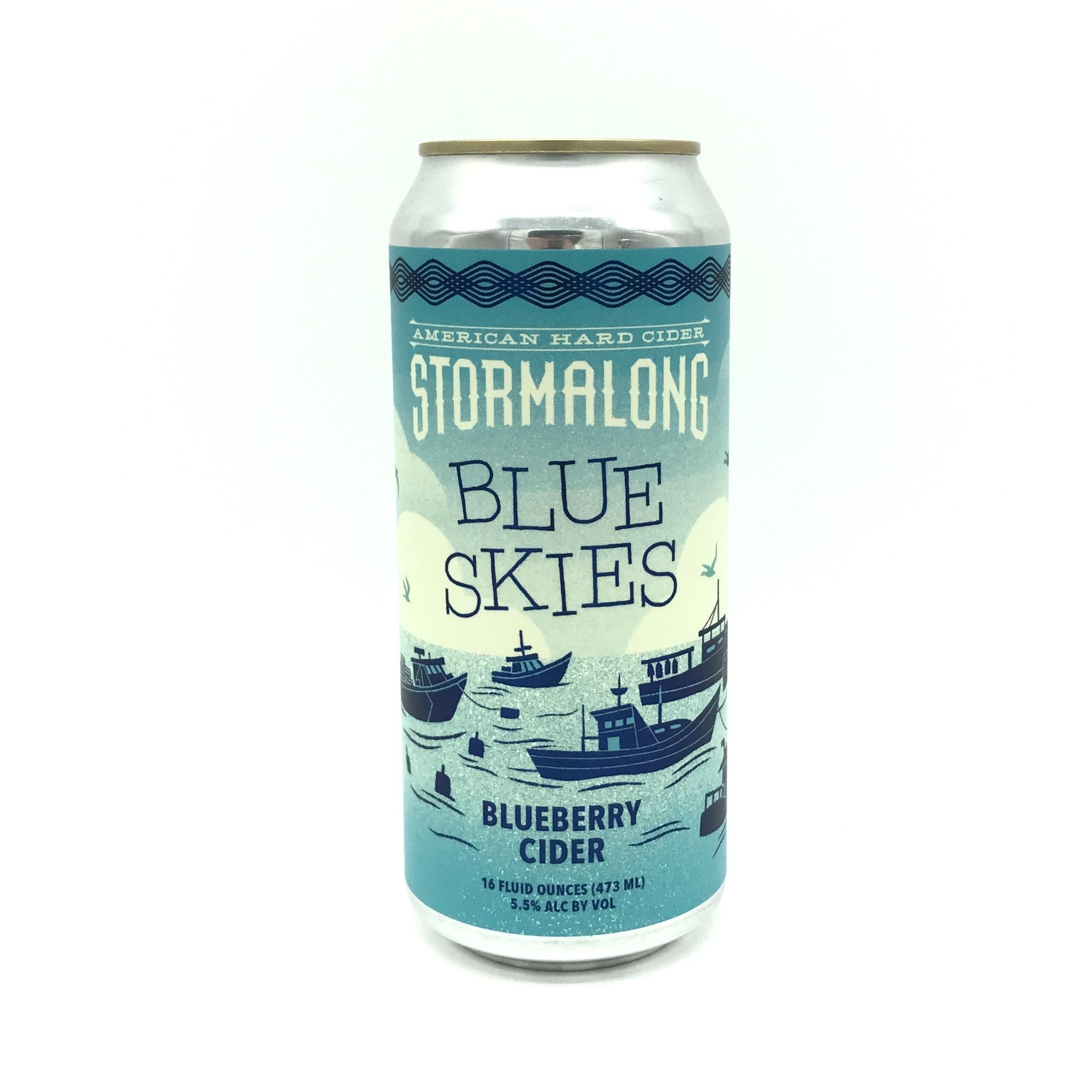 Stormalong Cider - Blue Skies