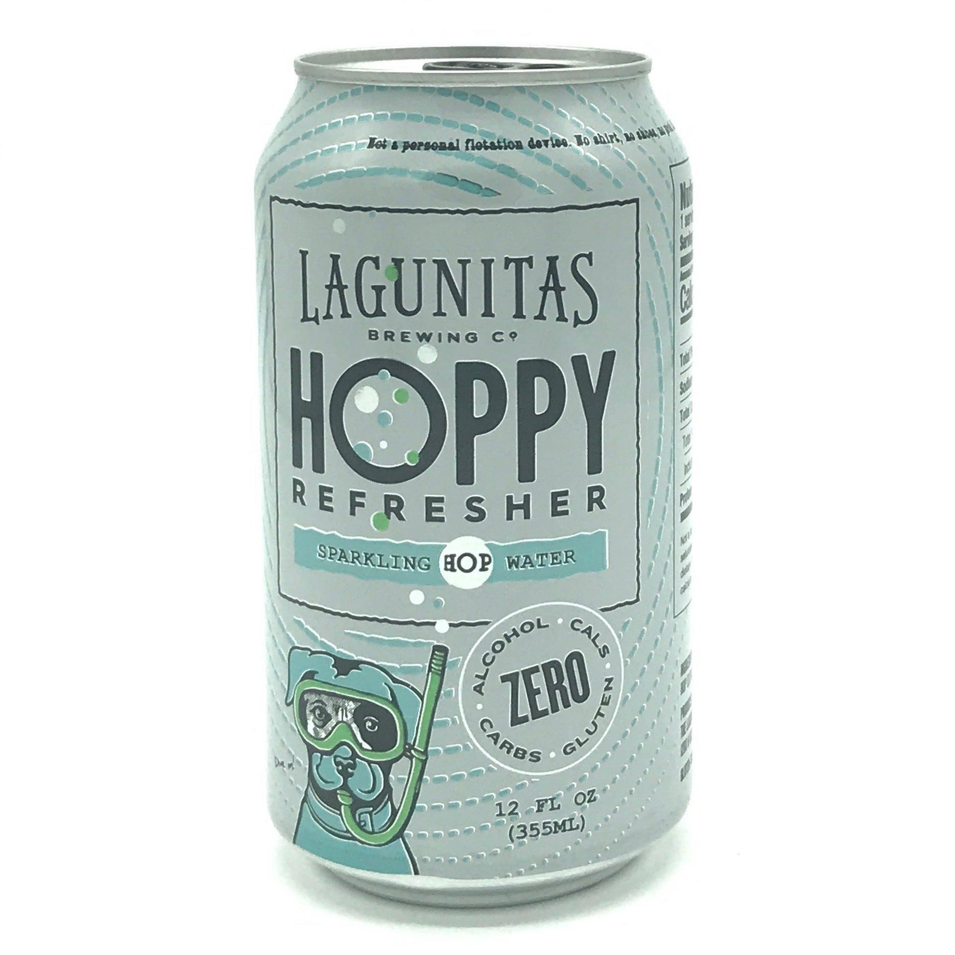 Lagunitas - Hoppy Refresher (Non-Alcoholic Sparkling Hop Water)