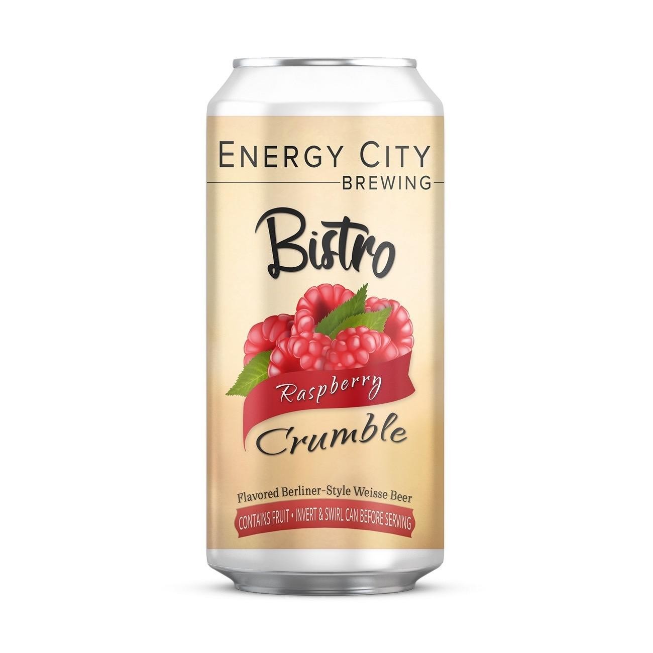 Energy City - Bistro: Raspberry Crumble