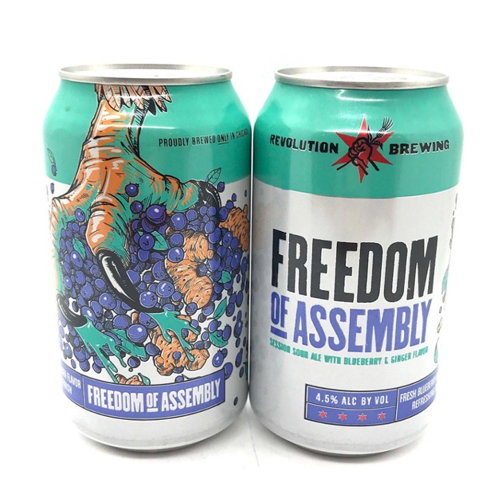 Revolution - Freedom of Assembly (12oz Can)