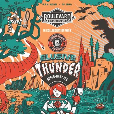 09 - Boulevard x Toppling Goliath - Space Camper: Elusive Thunder