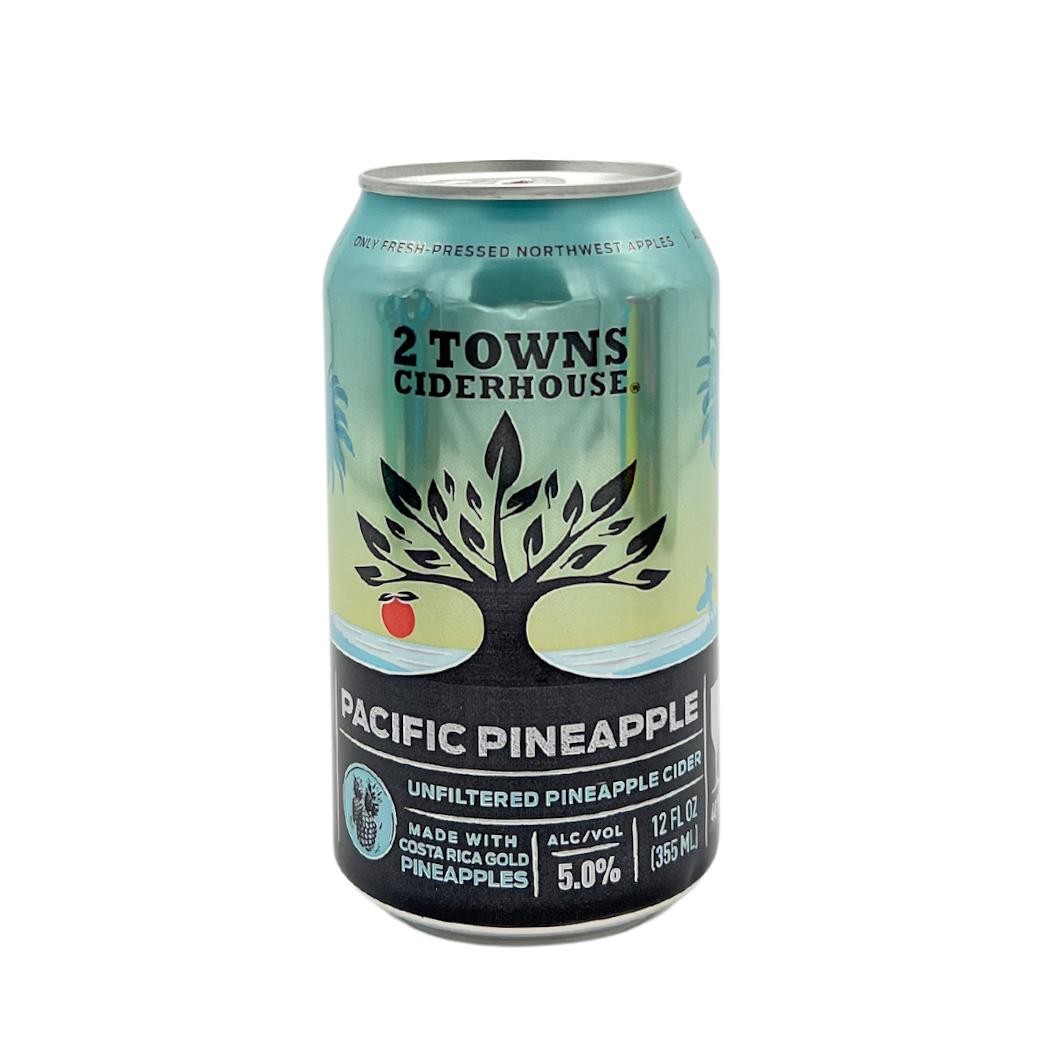 2 Towns Ciderhouse - Pacific Pineapple