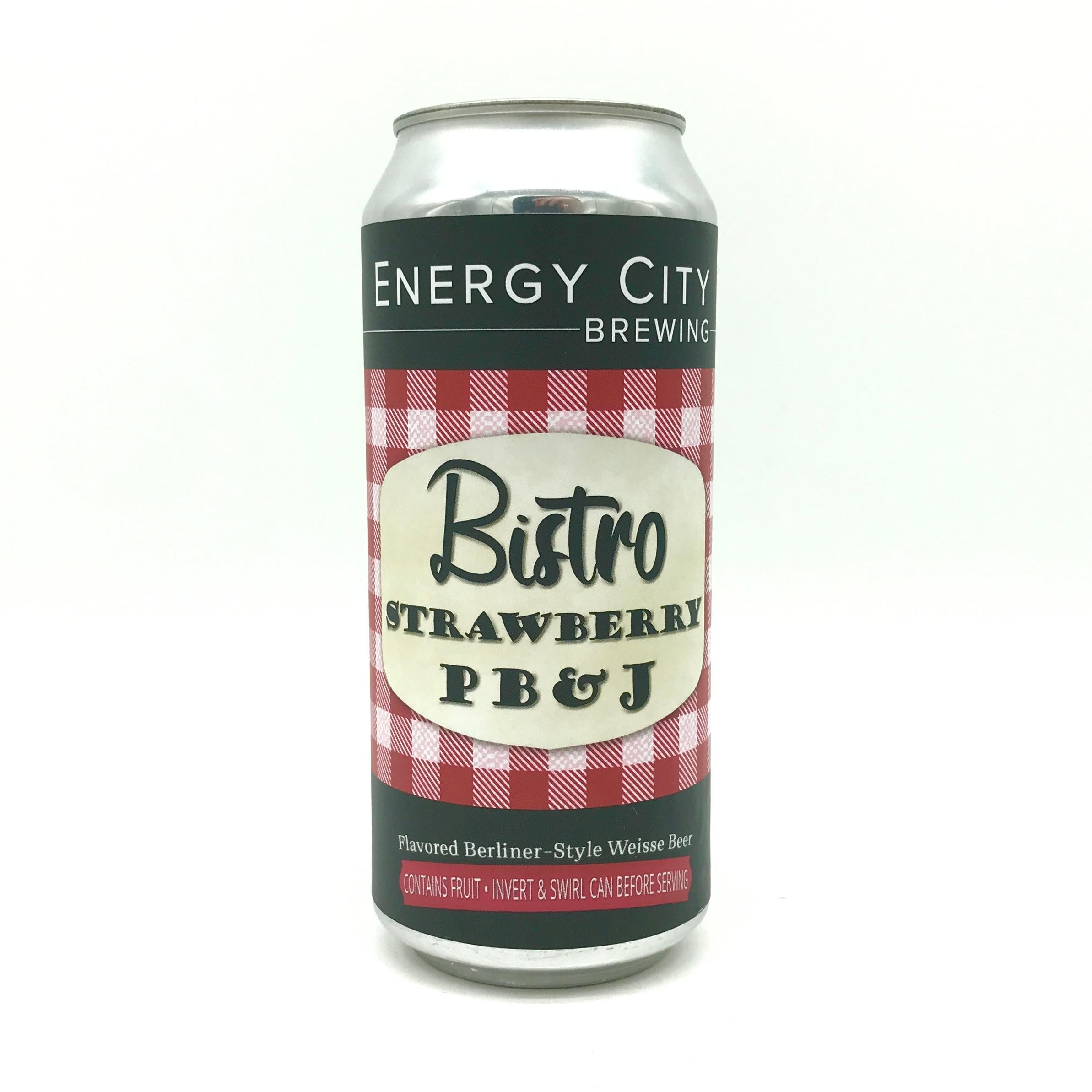 Energy City - Bistro: Strawberry PB&J