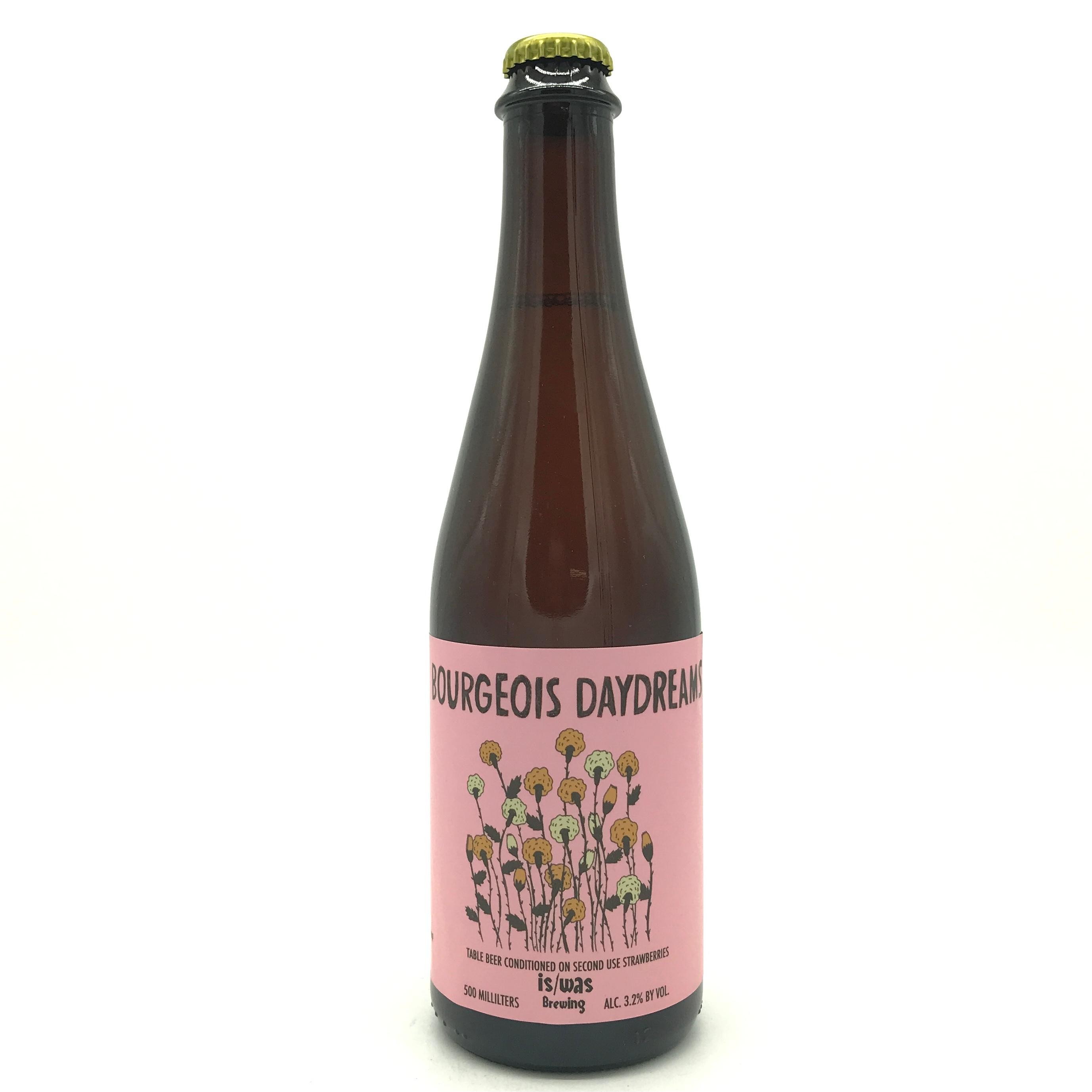 Is/Was - Bourgeois Daydreams: Bottle Conditioned with Strawberries (500ml)