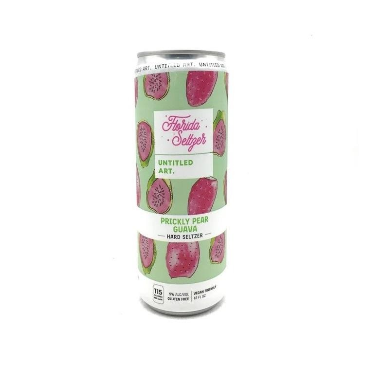 Untitled Art - Florida Seltzer: Prickly Pear Guava