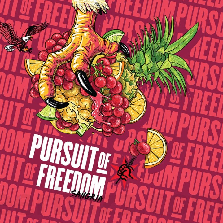 17 - Revolution - Pursuit of Freedom: Sangria