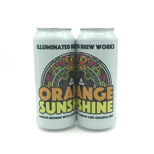 Illuminated - Orange Sunshine