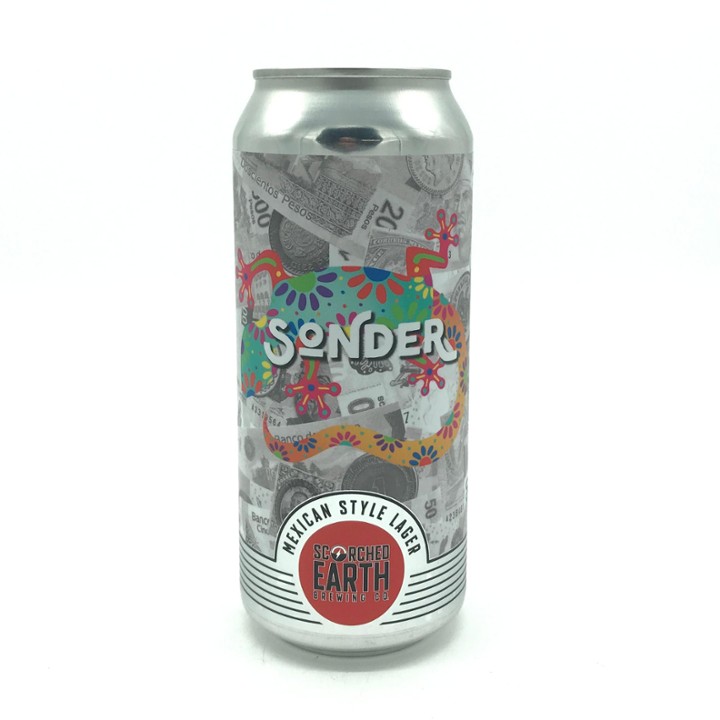 Scorched Earth - Sonder Mexican Style Lager