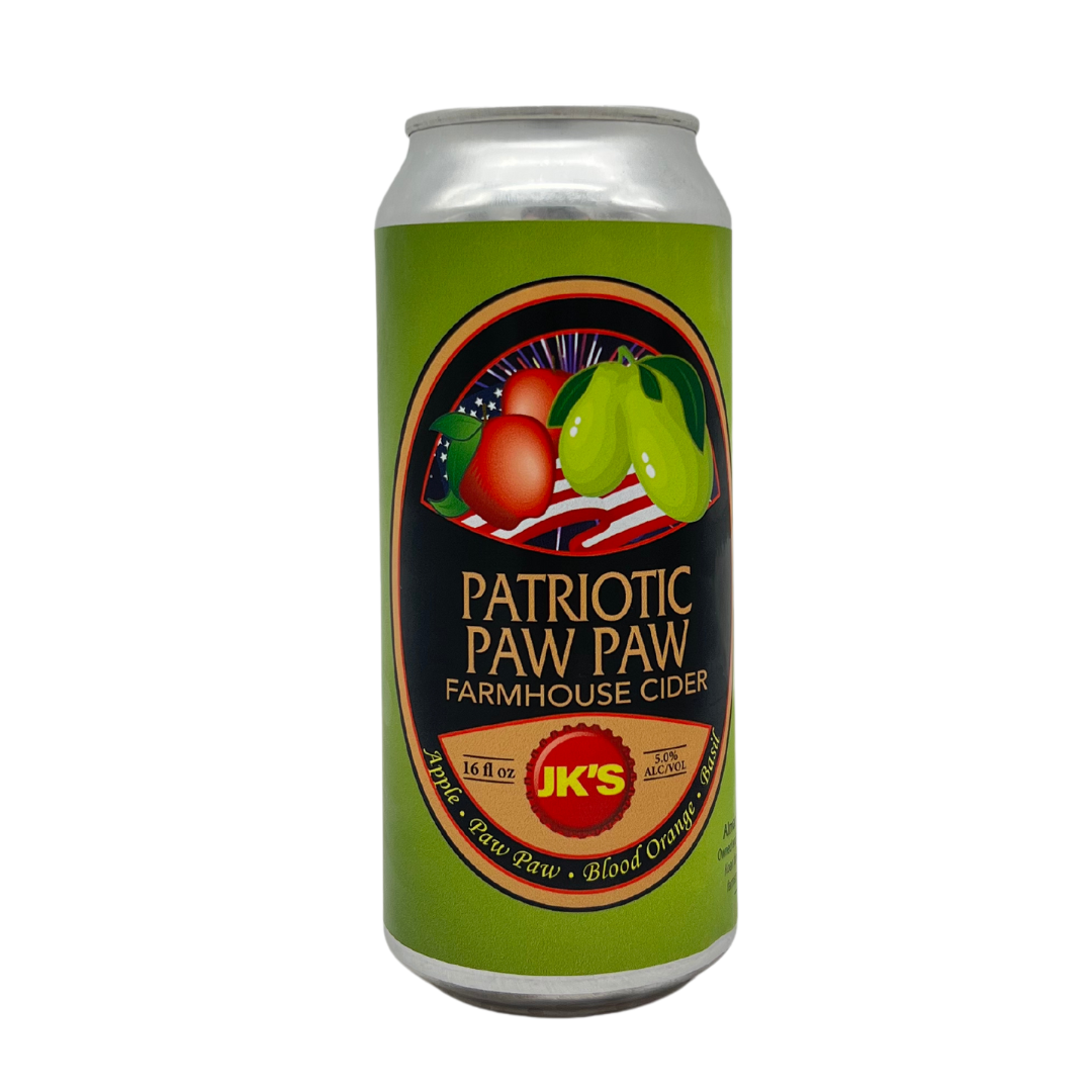 JK's Farmhouse Ciders - Patriotic Paw Paw