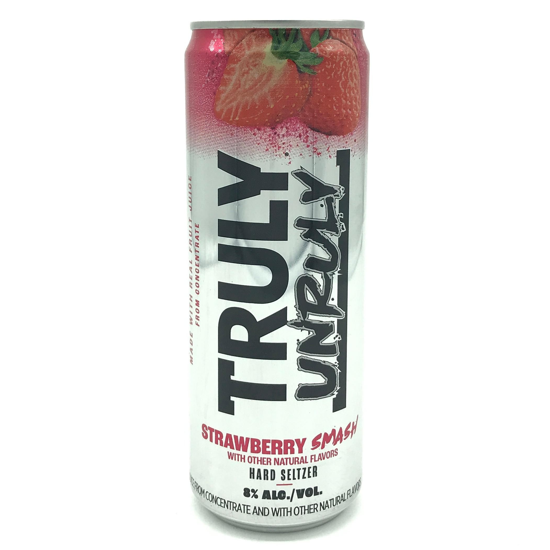 Truly - UNRULY: Strawberry Smash (Hard Seltzer)