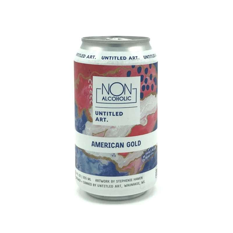 Untitled Art - American Gold (Non-Alcoholic)