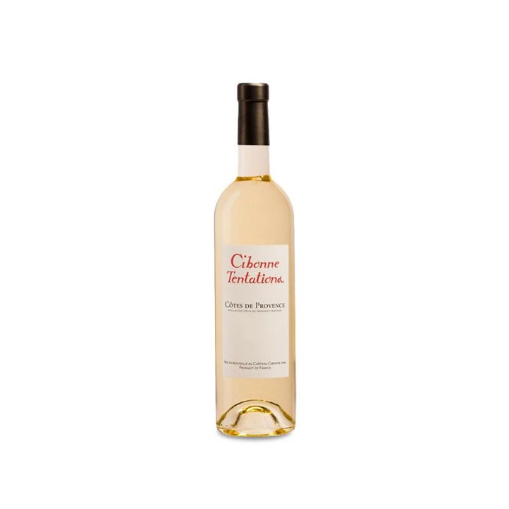 Clos Cibonne Tentations Cotes De Provence Rosé