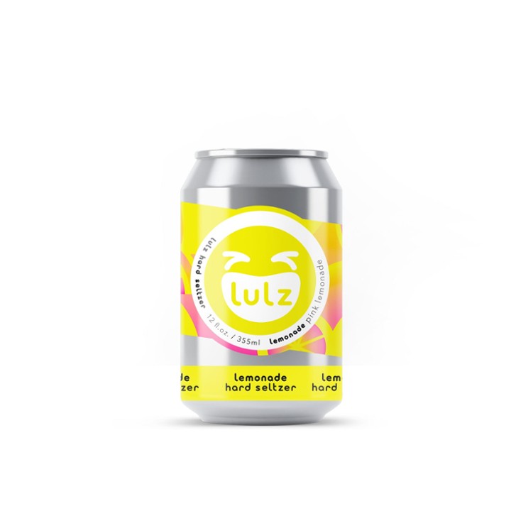 Phase Three - LULZ Lemonade: Pink Lemonade (Hard Seltzer)