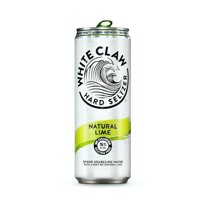 White Claw - Natural Lime (Hard Seltzer)