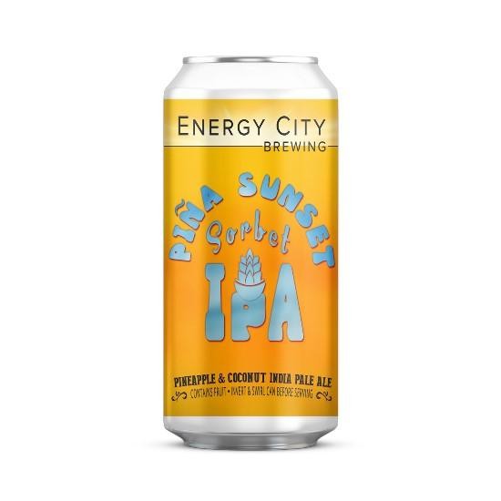 Energy City - Piña Sunset Sorbet IPA