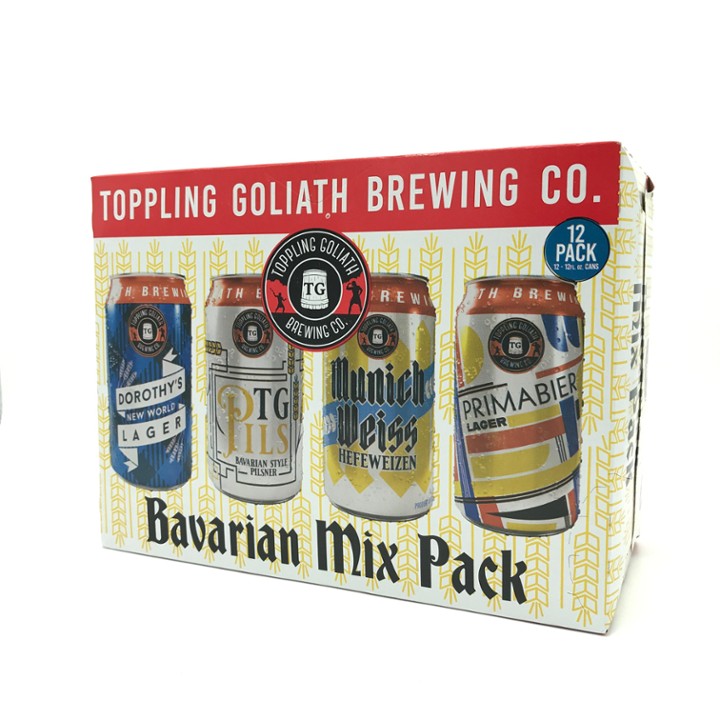 Toppling Goliath - Bavarian Mix Pack (12pk of 12oz Cans)