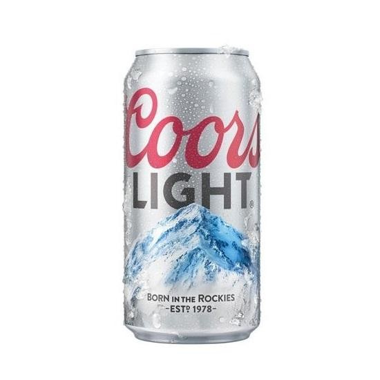 Coors Light (16oz Can)
