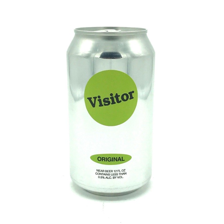 Visitor - Visitor (Non-Alcoholic Lager)