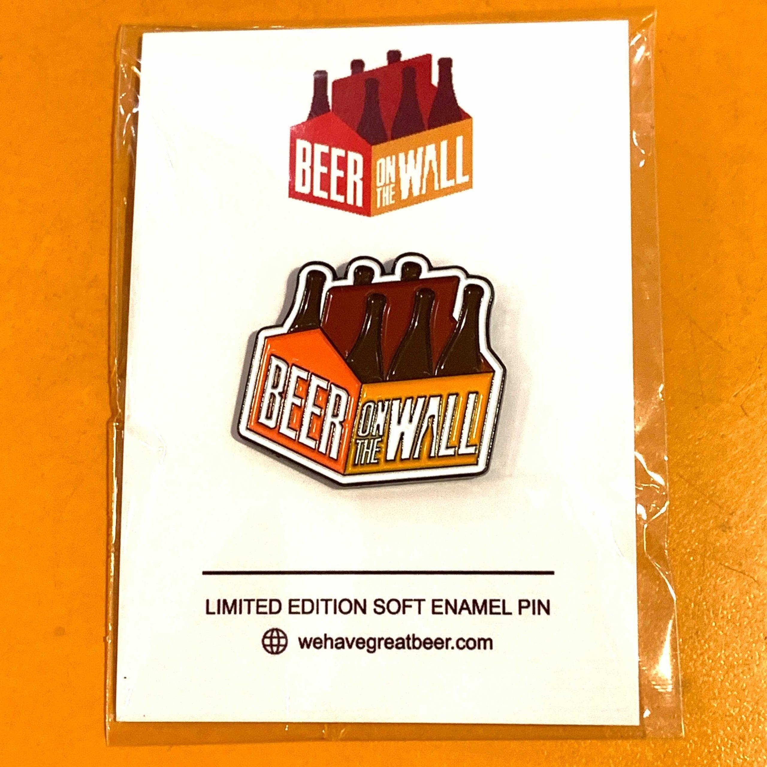 Beer on the Wall - Soft Enamel Pin