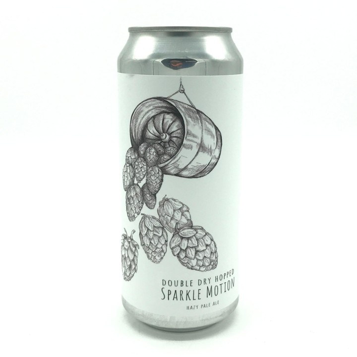Narrow Gauge - Double Dry Hopped (DDH) Sparkle Motion