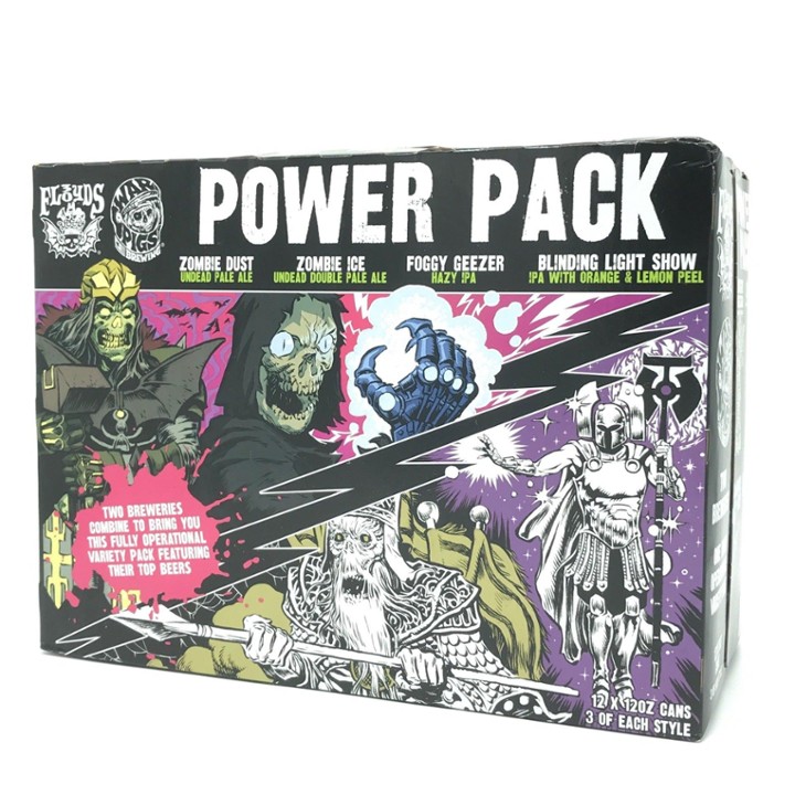 Three Floyds x WarPigs - Power Pack (12pk of 12oz Cans)