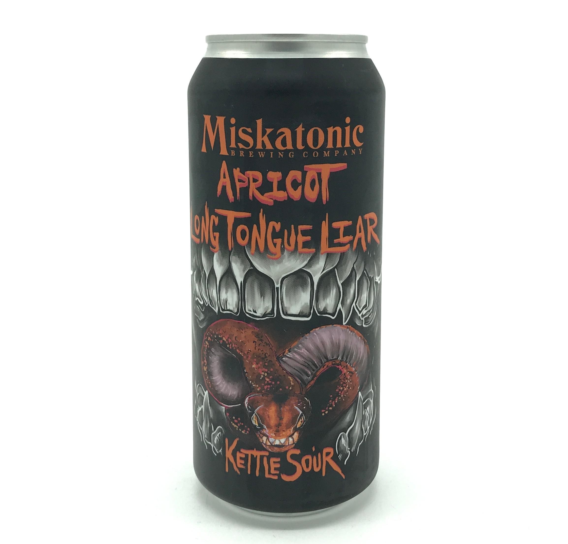 Miskatonic - Apricot Long Tongue Liar