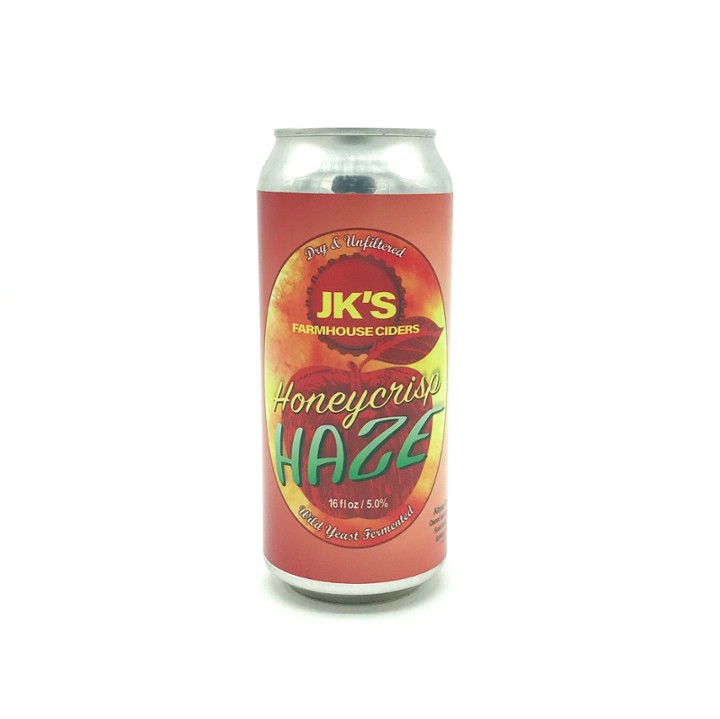 JK's Farmhouse Ciders - Honeycrisp Haze