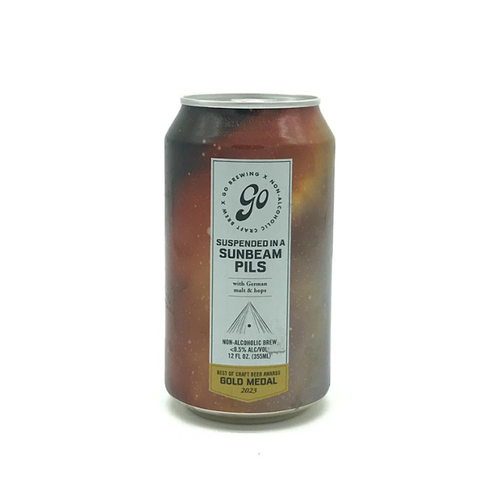 Go Brewing - Suspended in a Sunbeam Pils (Non-Alcoholic)