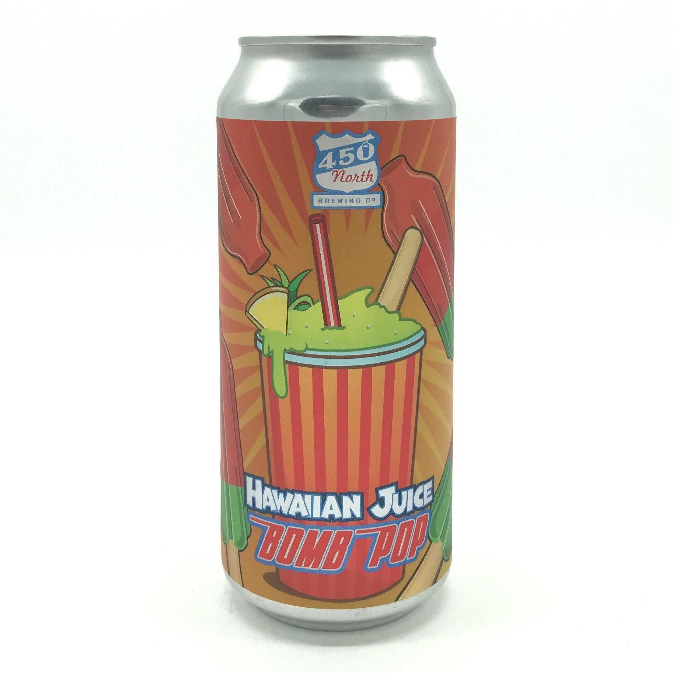 450 North - SLUSHY XL Bomb Pop: Hawaiian Juice