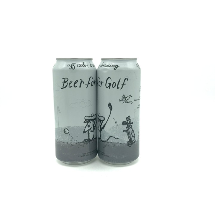Off Color - Beer for Golf