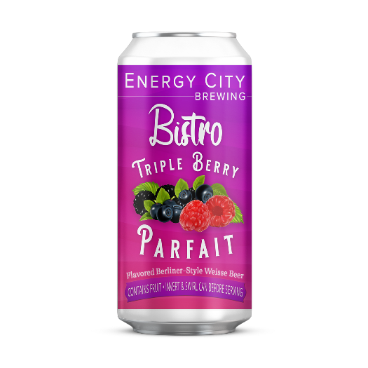 Energy City - Bistro: Triple Berry Parfait